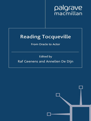 cover image of Reading Tocqueville